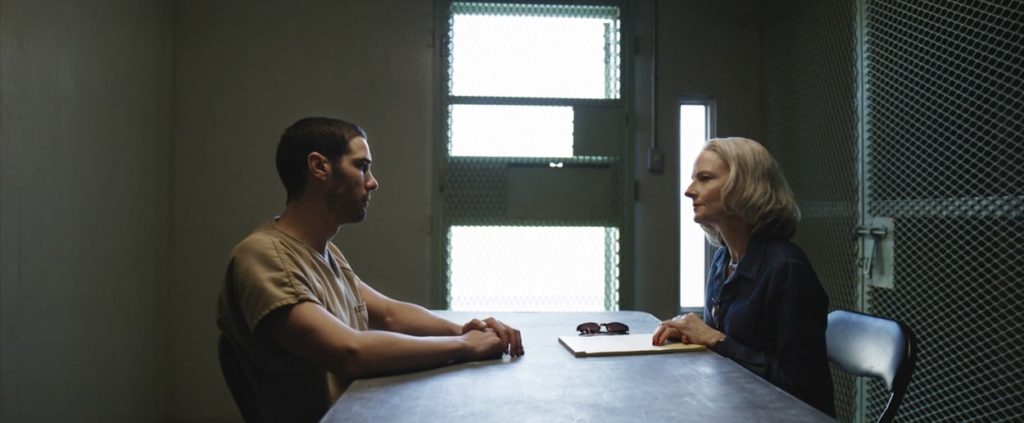 Tahar Rahim and Jodie Foster