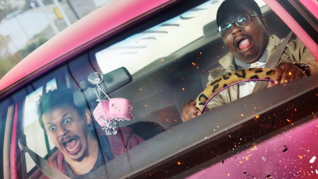 Chris and Bud screaming