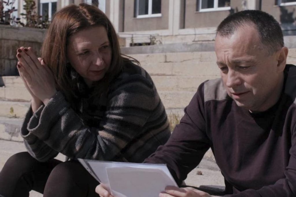 Journalists Mirela Neag and Catalin Tolontan