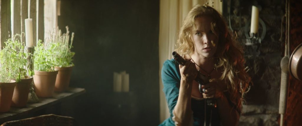 Grace with a gun