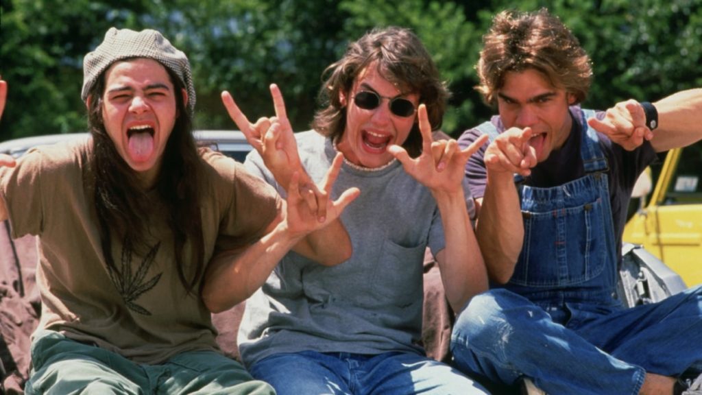 Rory Cochrane, Jason London and Sasha Jenson
