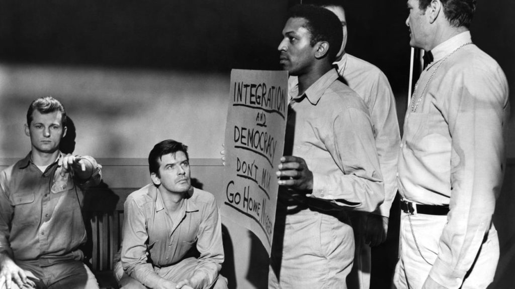 Peter Breck with Hari Rhodes