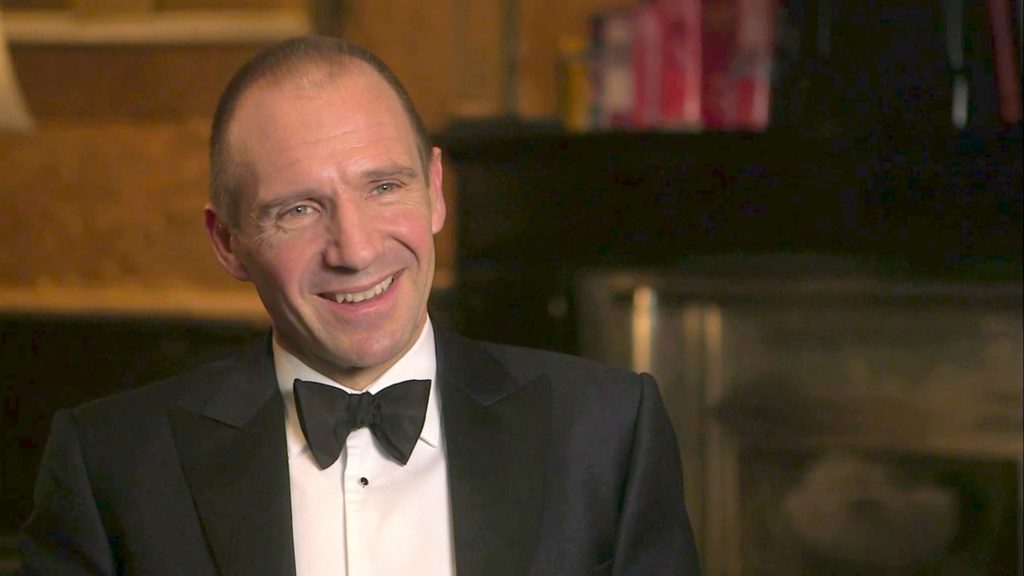 Ralph Fiennes as the prime minister
