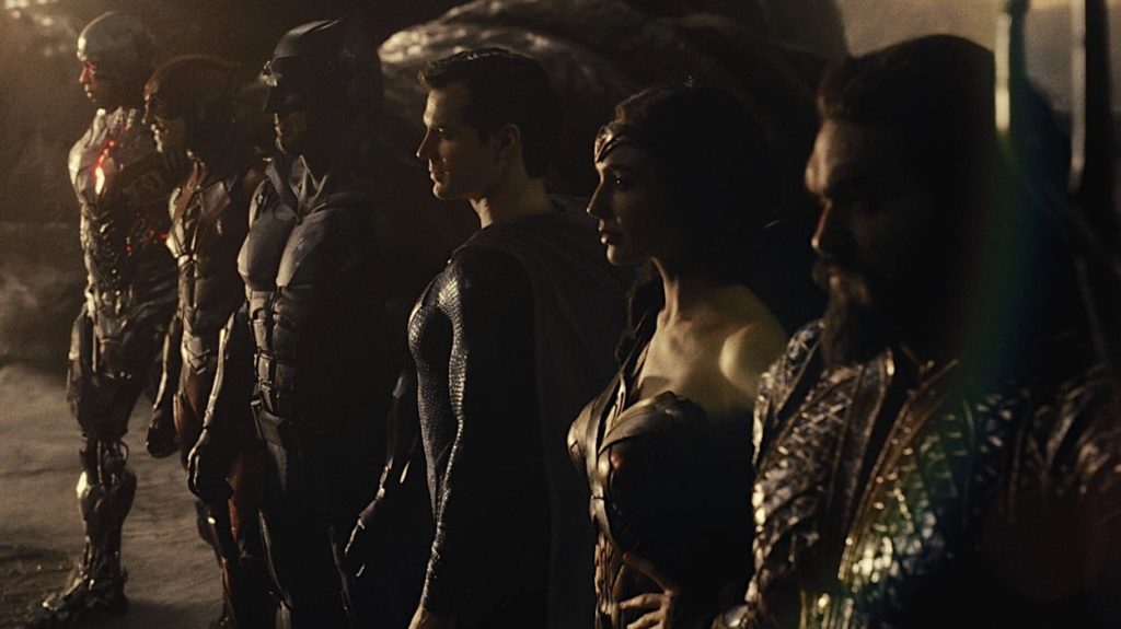 Justice League group portrait