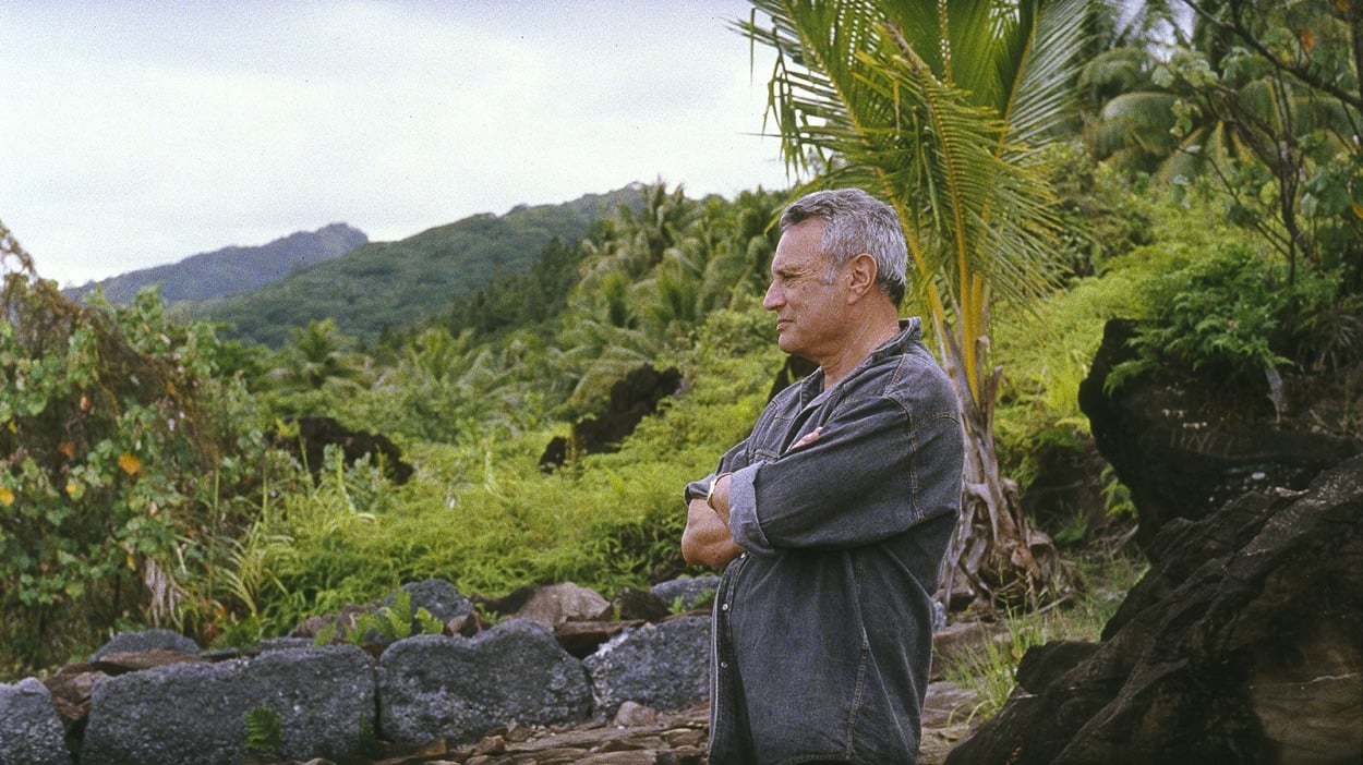 Louis in Tahiti