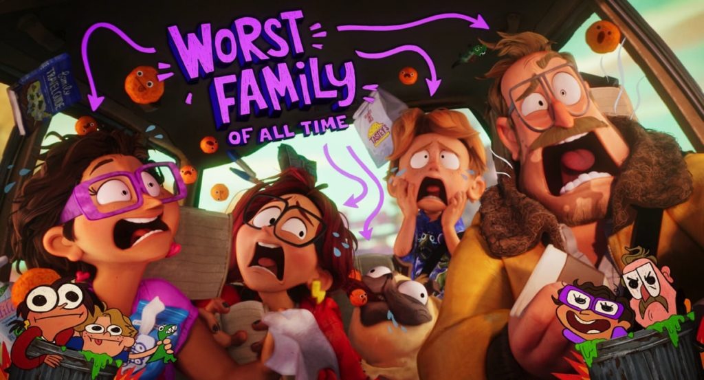 The Mitchell family