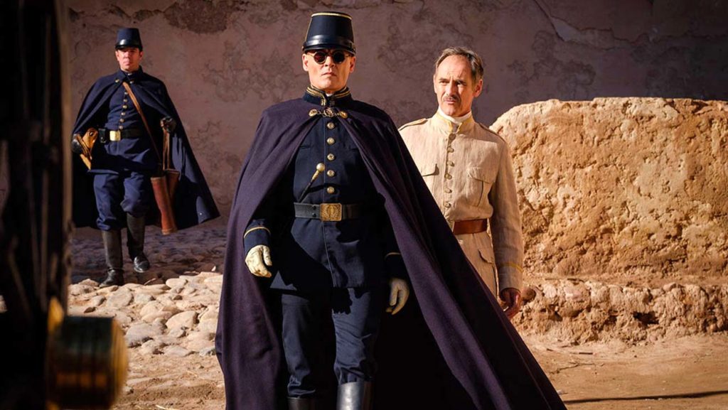Colonel Joll and the Magistrate