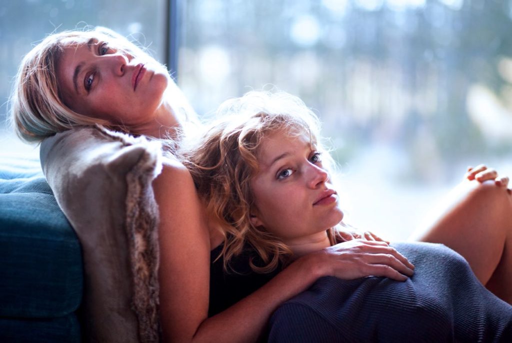 Evelyne and the hopelessly smitten Marion