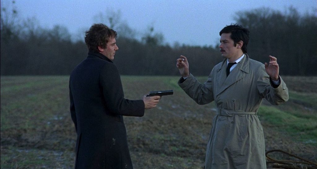 Vogel and Corey face off