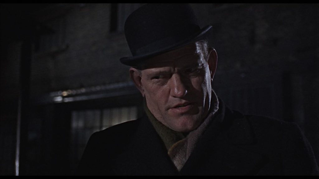 Harry Andrews as Inspector Mendel