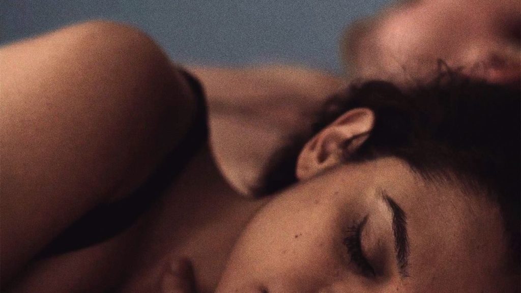 The lovers asleep