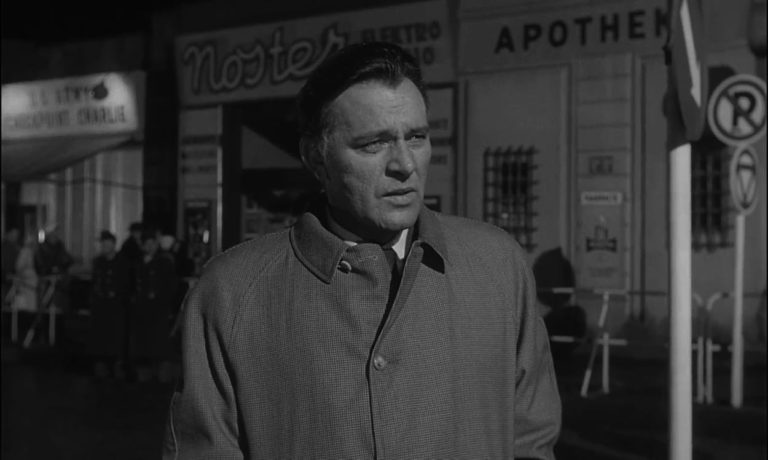 Richard Burton in The Spy Who Came In from the Cold