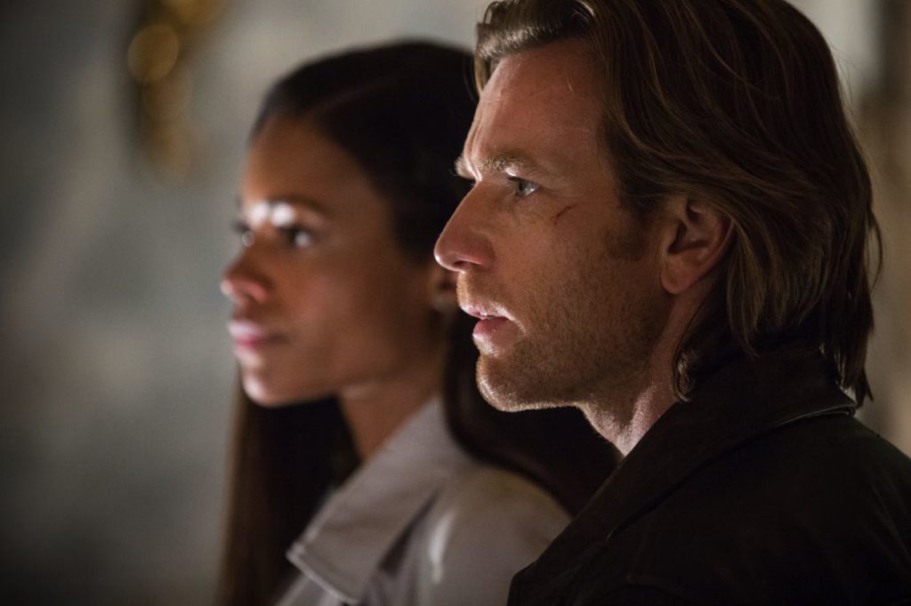 Naomie Harris and Ewan McGregor in Our Kind of Traitor