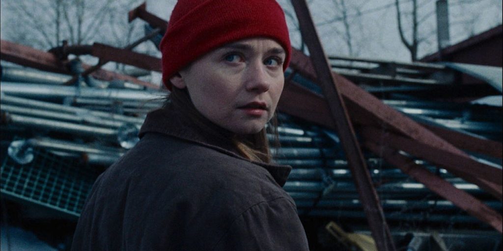 Ruth in a scrap yard