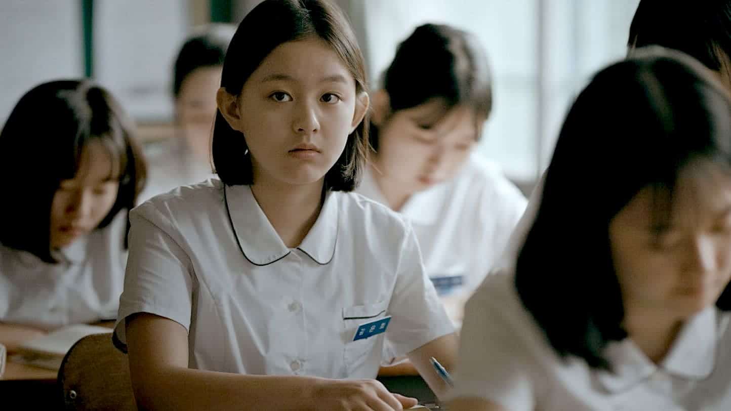Eun-hee in class