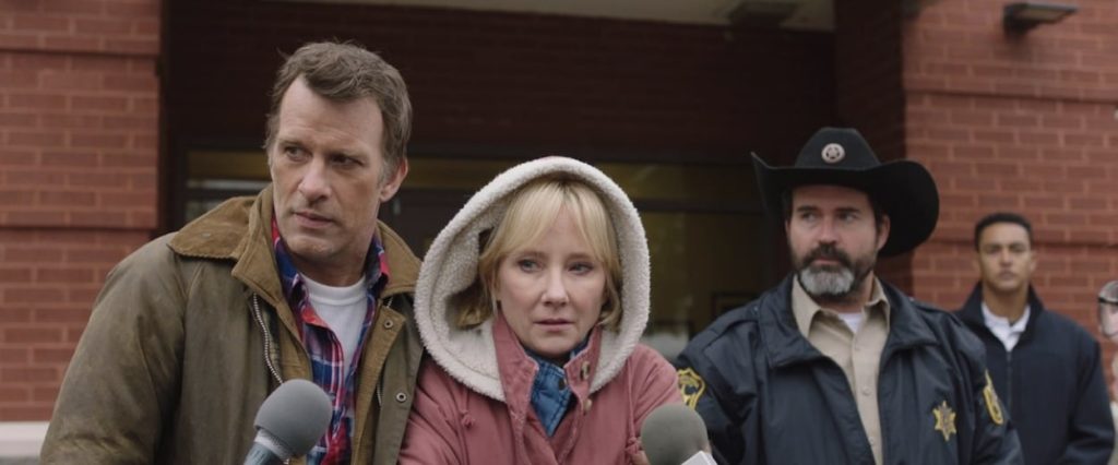 Thomas Jane, Anne Heche and Jason Patric