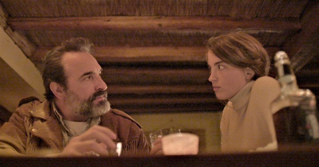 Jean Dujardin and Adèle Haenel