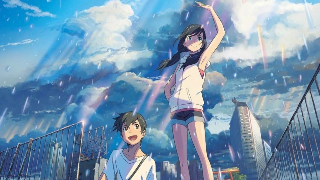 Hodaka and Hina