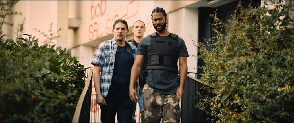 Cops Pento, Chris and Gwada