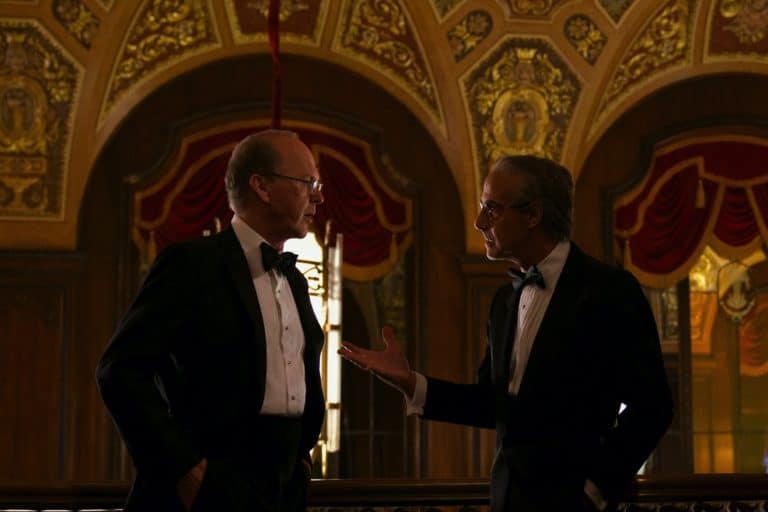 Feinberg and Wolf meet at the opera