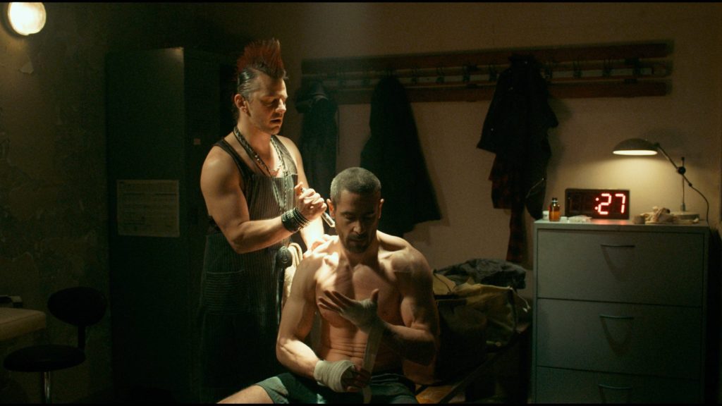 Ares is readied for a fight