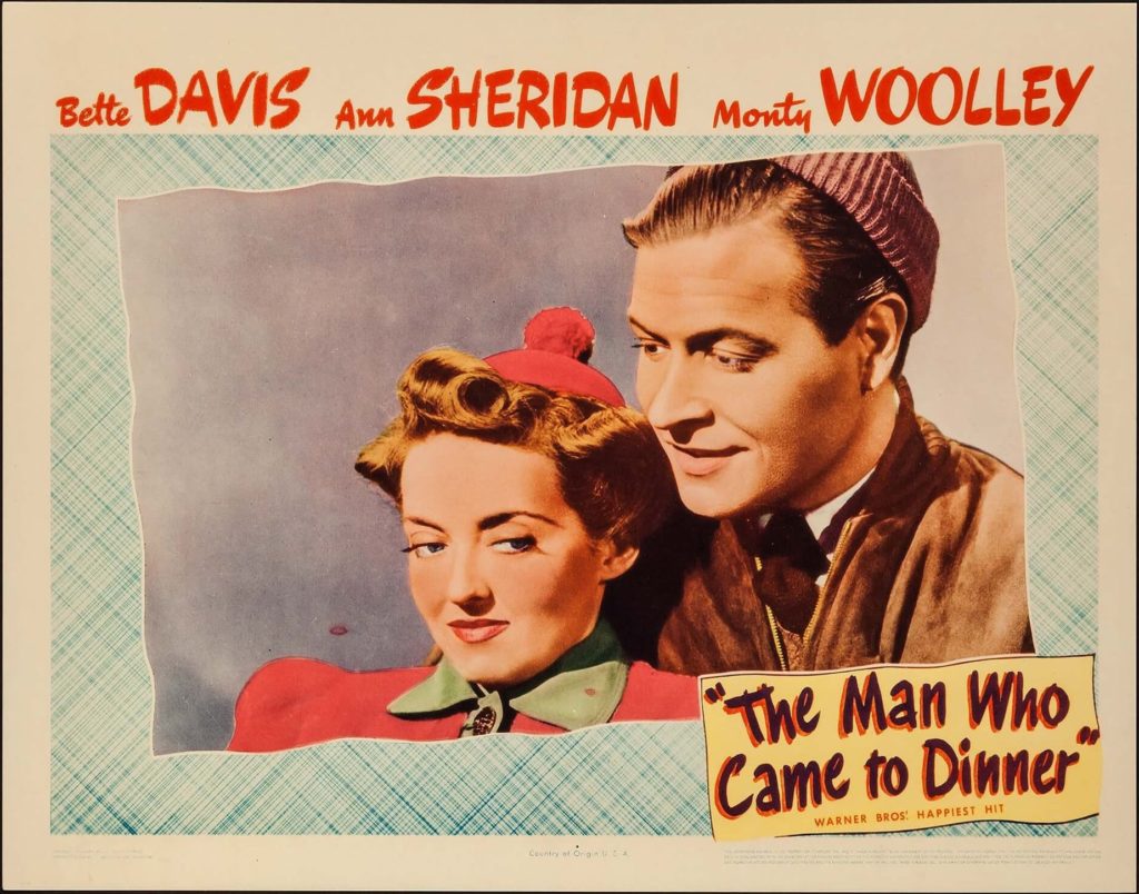 Foyer poster of The Man Who Came to Dinner