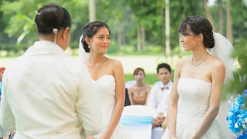 Pim and Pat's wedding ceremony