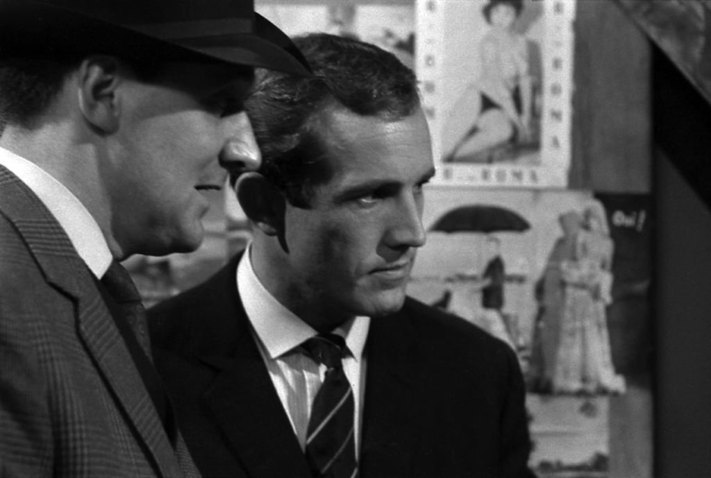 John Steed and David Keel