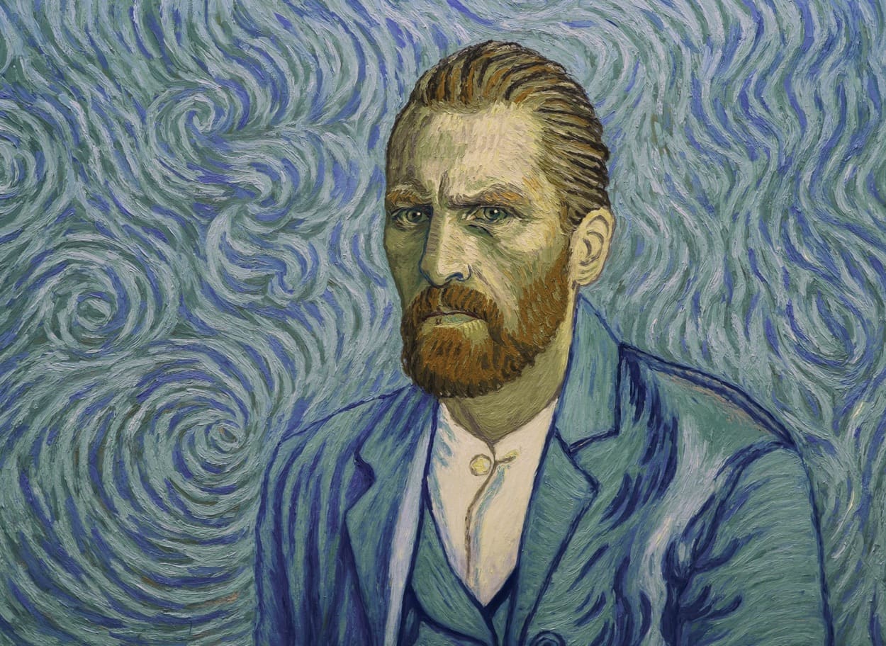 Vincent in the style of Van Gogh