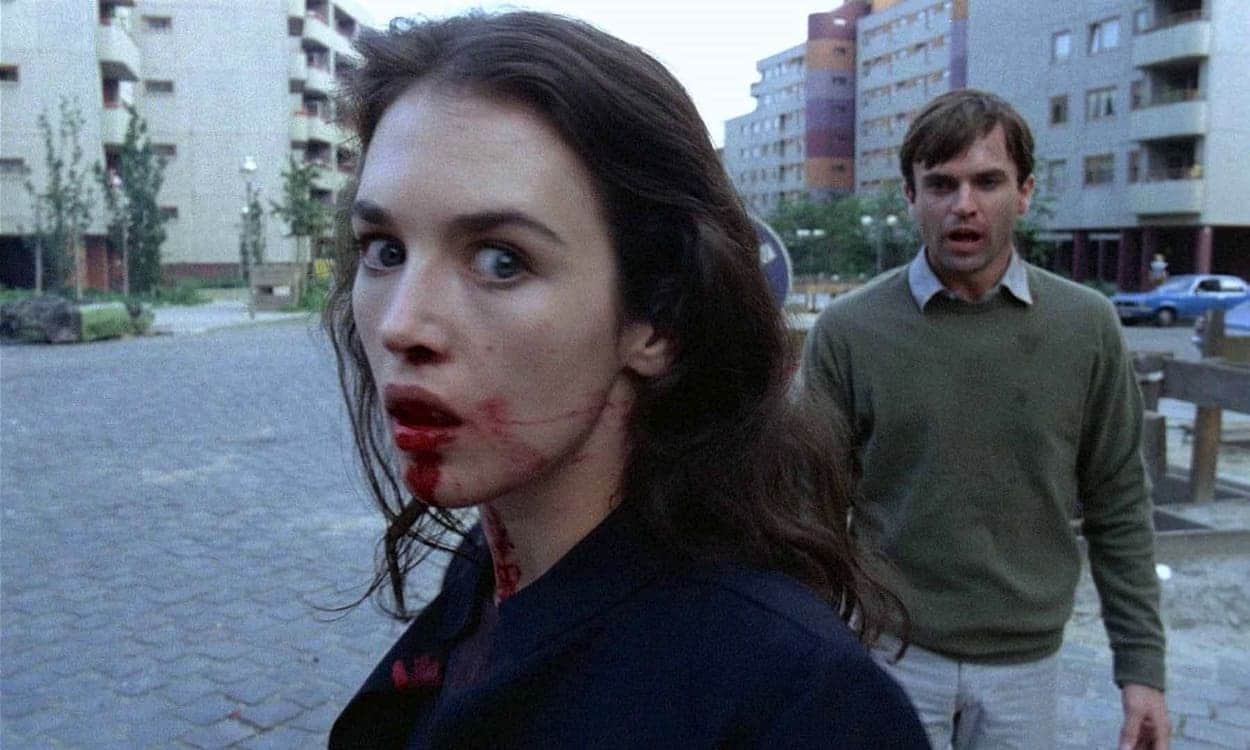 Isabelle Adjani and Sam Neill