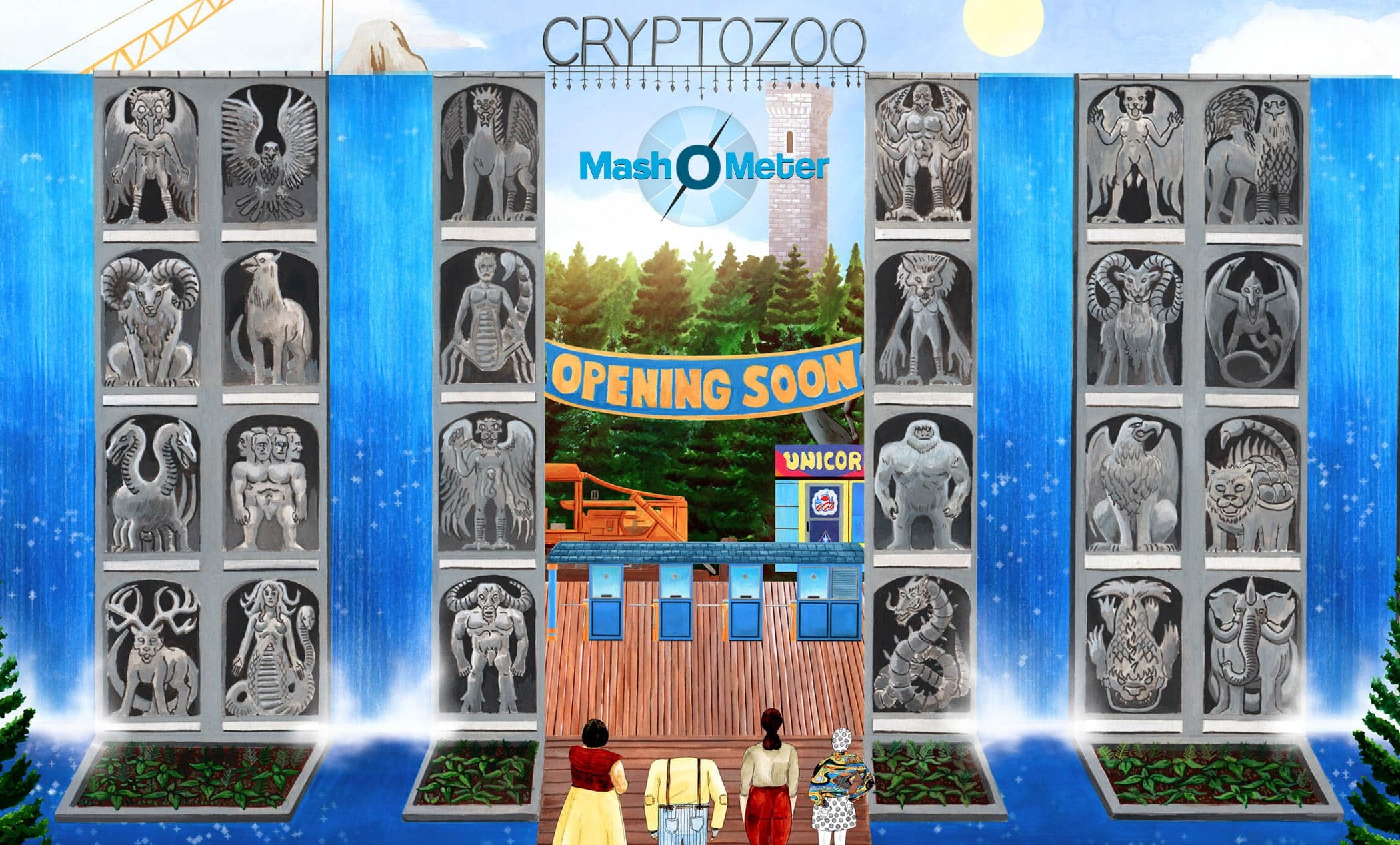 At the cryptozoo