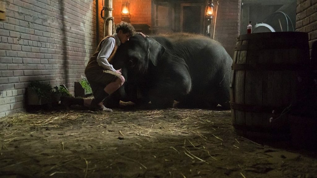Tom and Buster the elephant