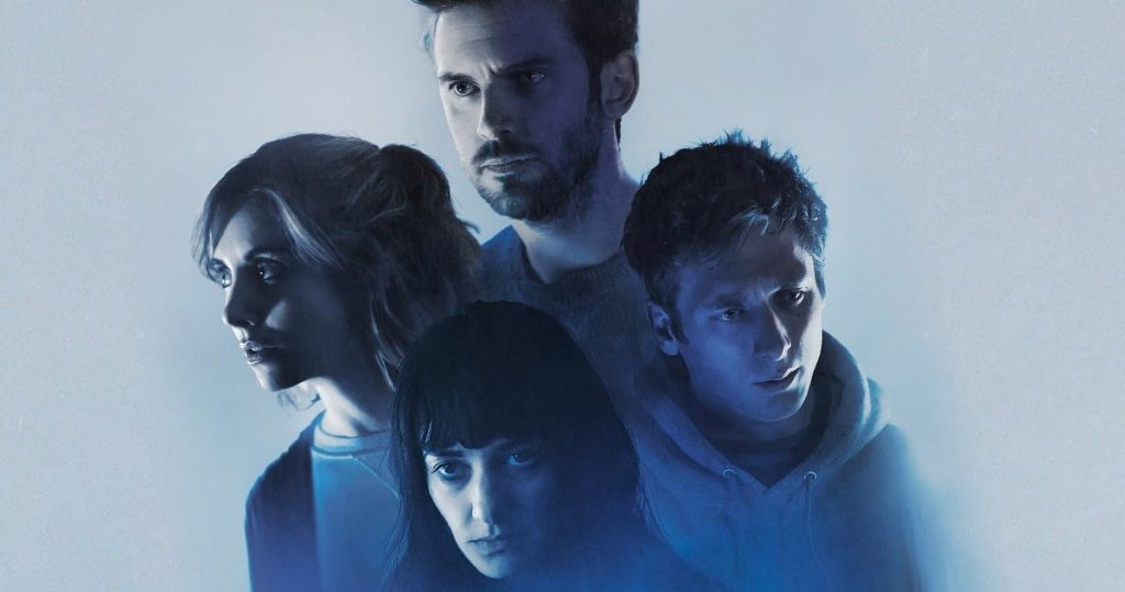 Alison Brie, Sheila Vand, Dan Stevens and Jeremy Allen White