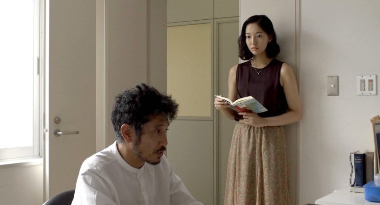 Kiyohiko Shibukawa and Katsuki Mori in Door Wide Open