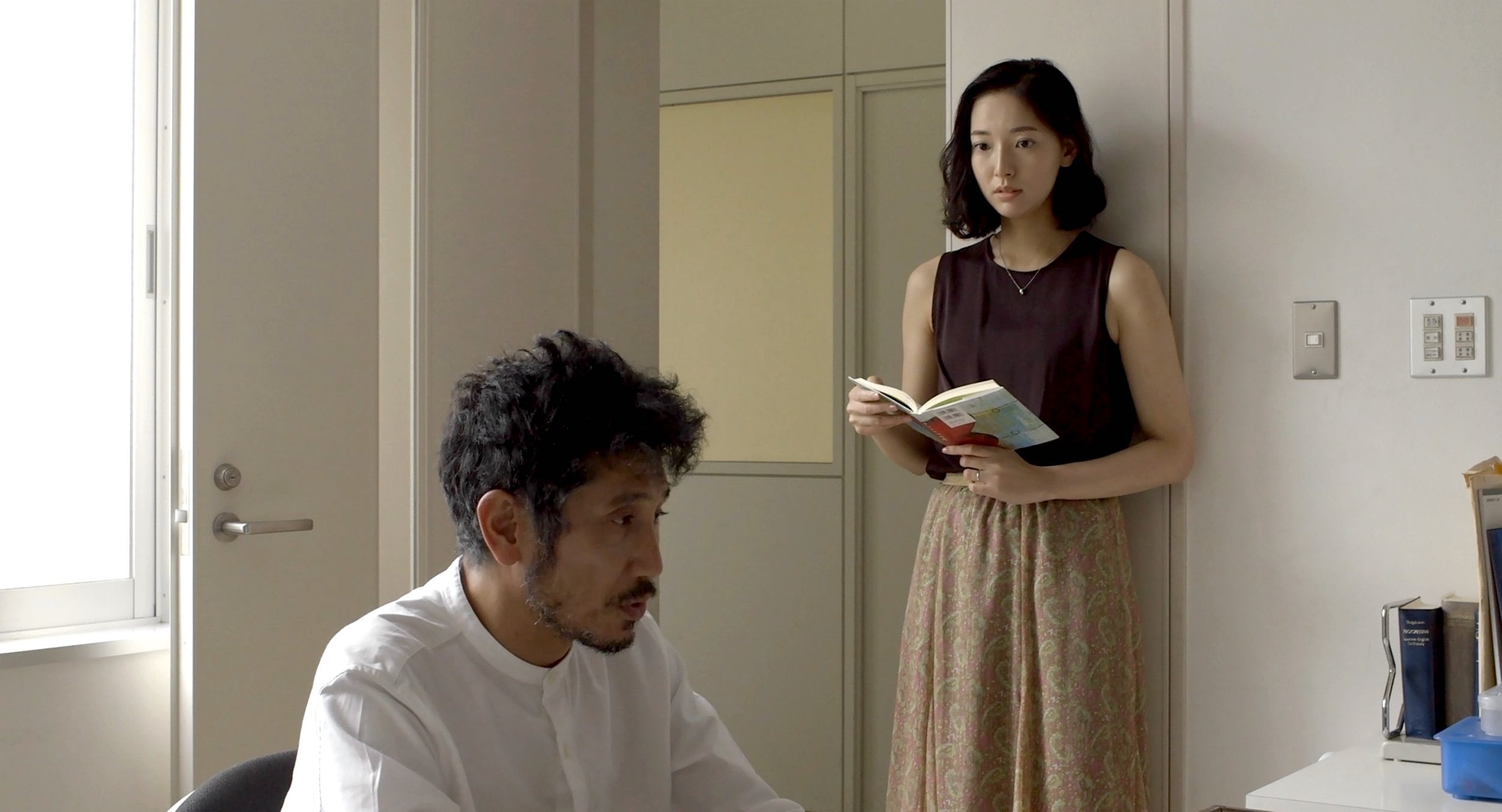 Kiyohiko Shibukawa and Katsuki Mori in Door Wide Open