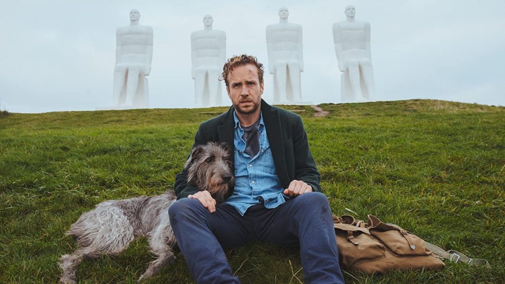 Herb with Irish wolfhound