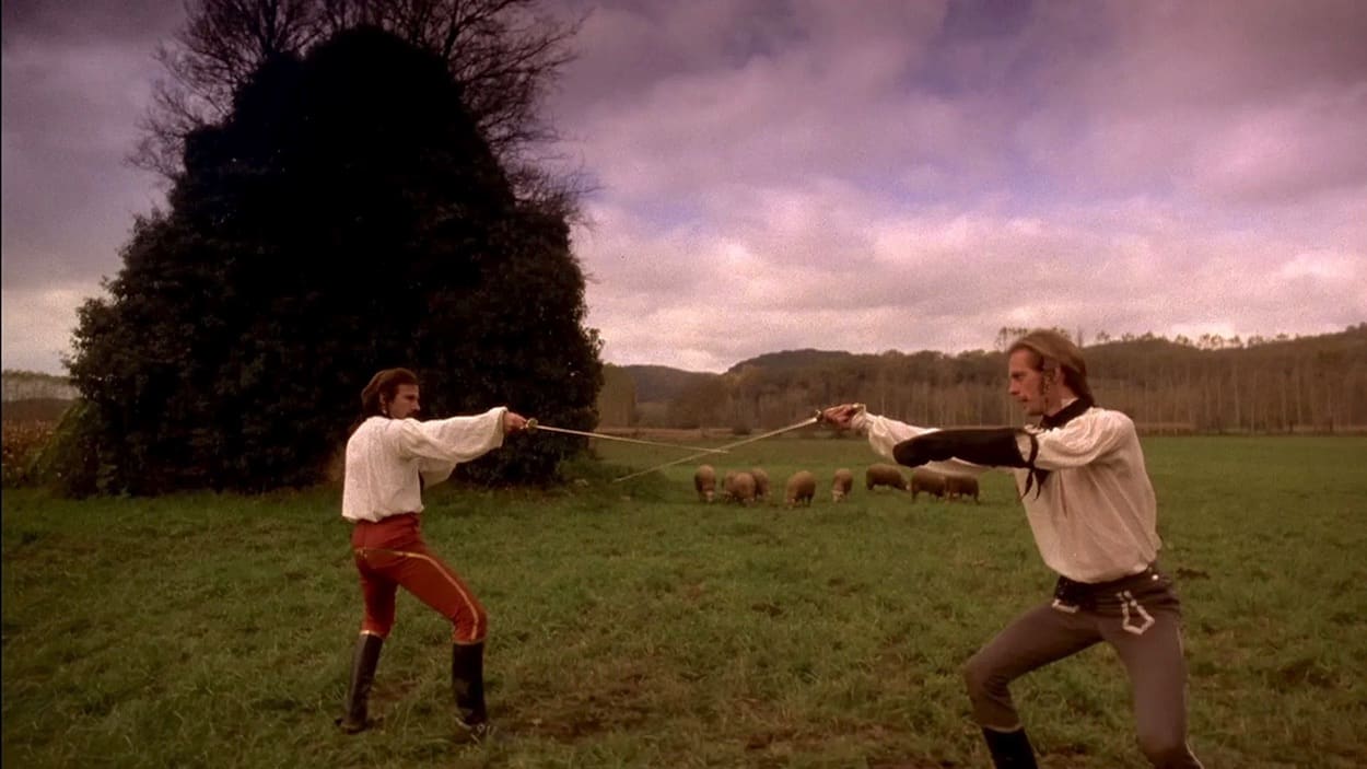 Feraud and d'Hubert duel