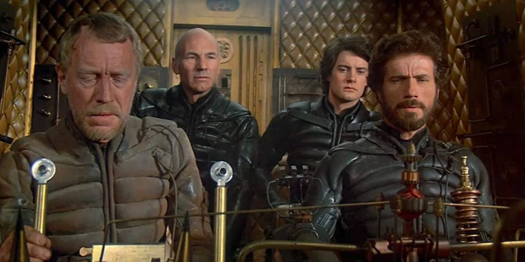 Max von Sydow, Patrick Stewart, Kyle MacLachlan and Jürgen Prochnow