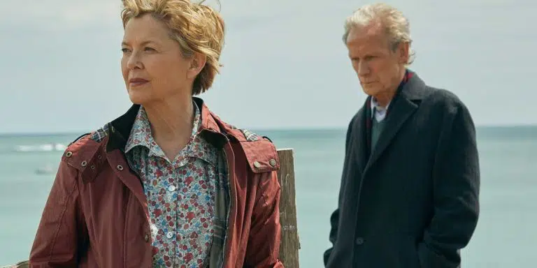 Annette Bening and Bill Nighy