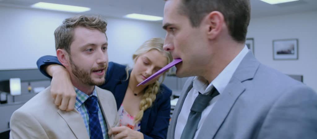PJ, intern Jaclyn and Jordan