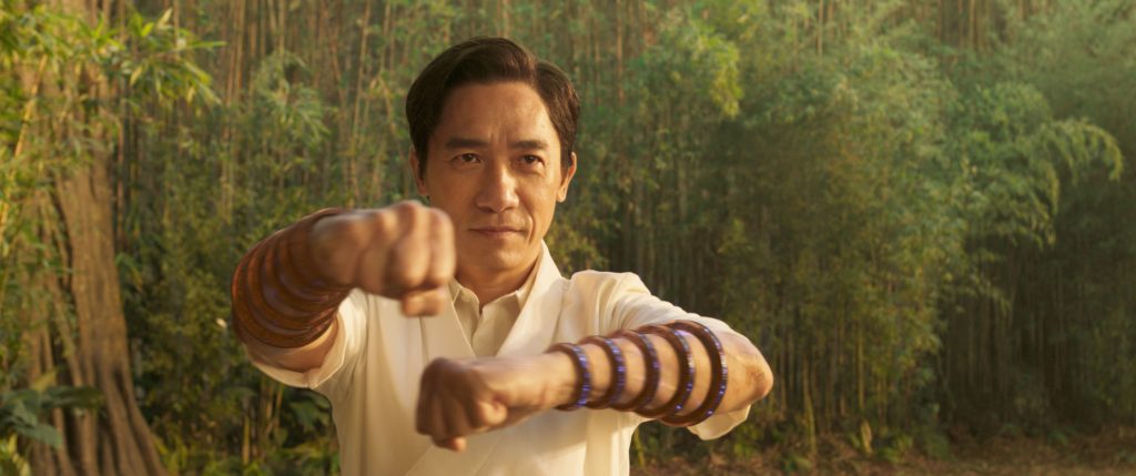 Xu Wenwu with the ten rings