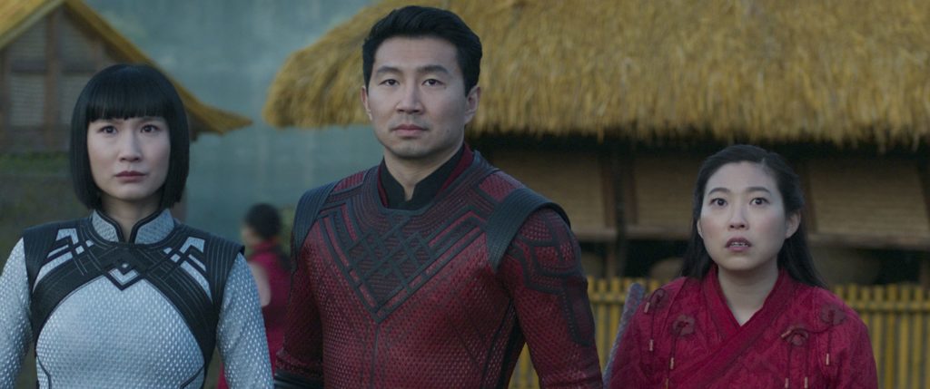 Xialing, Shang-Chi and Katy