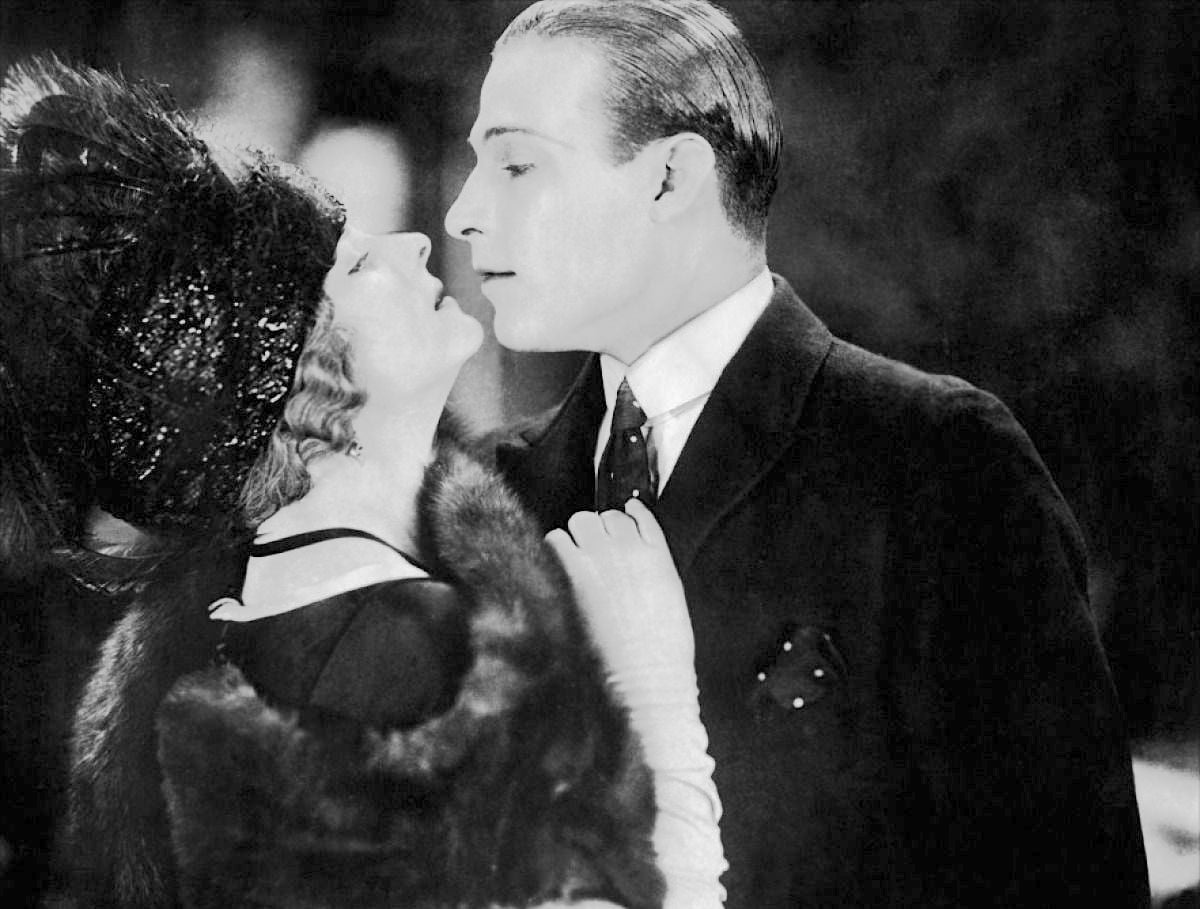 Alice Terry and Rudolph Valentino