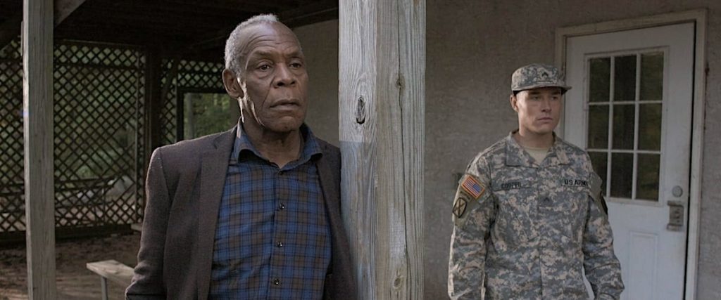 Danny Glover and Sam Underwood