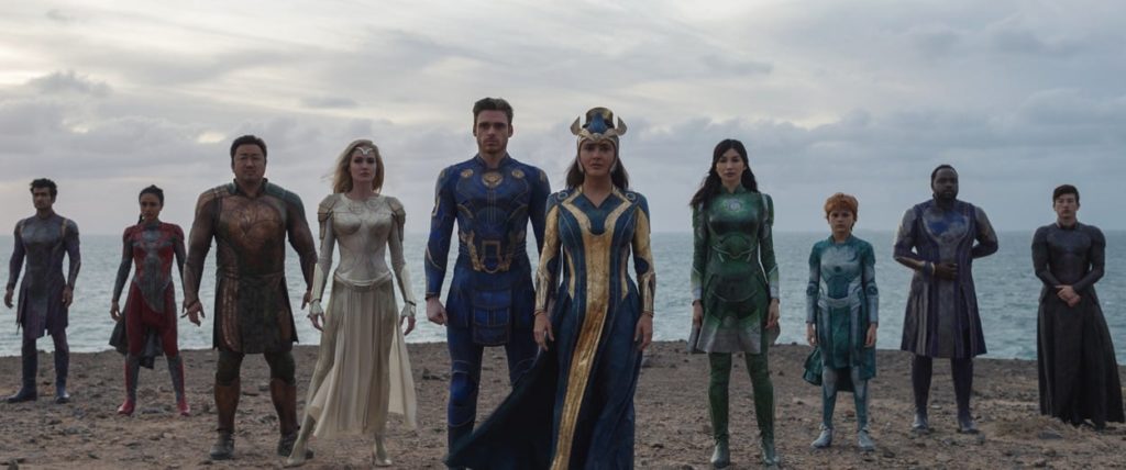 The Eternals group shot