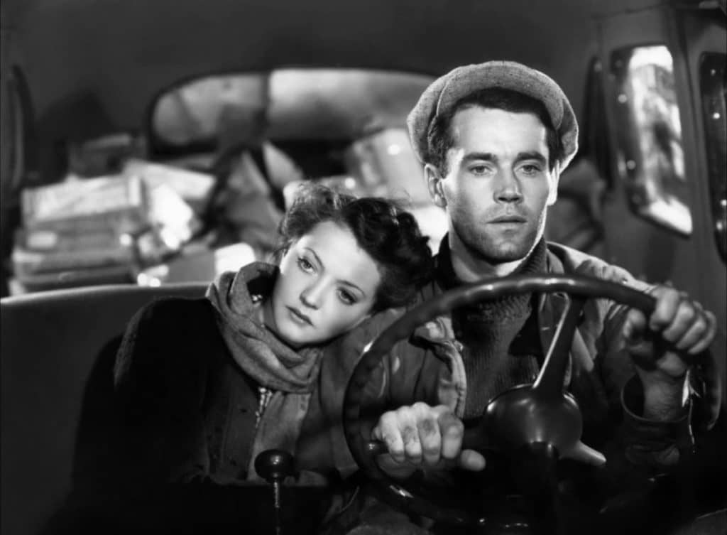 Joan and Eddie on the run