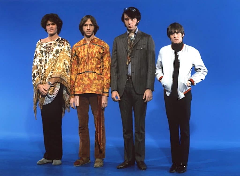 Mickey, Peter, Mike and Davy