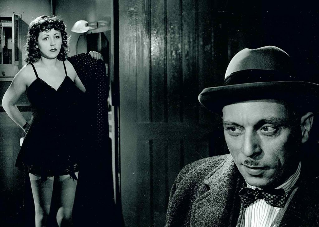 Jenny Lamour and the inspector