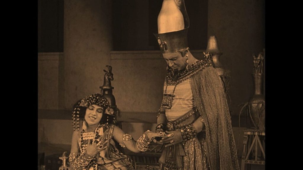 Makeda and Pharaoh