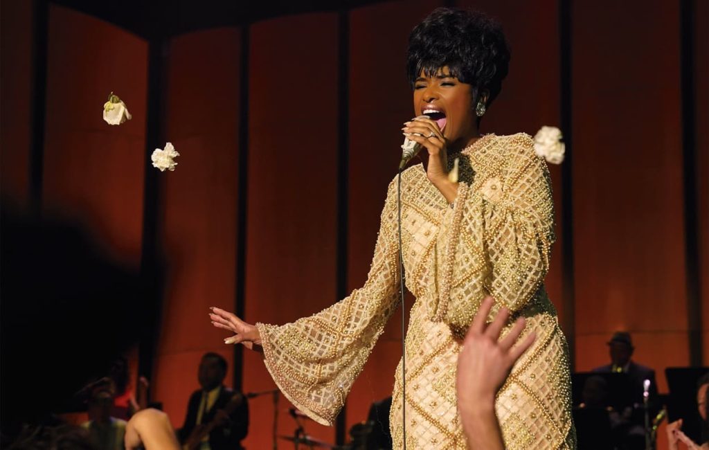 Jennifer Hudson as Aretha Franklin